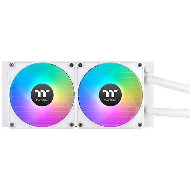 Hladnjak THERMALTAKE LIQUID COOLER TH280 V2 Ultra EX ARGB AIO SNOW-16