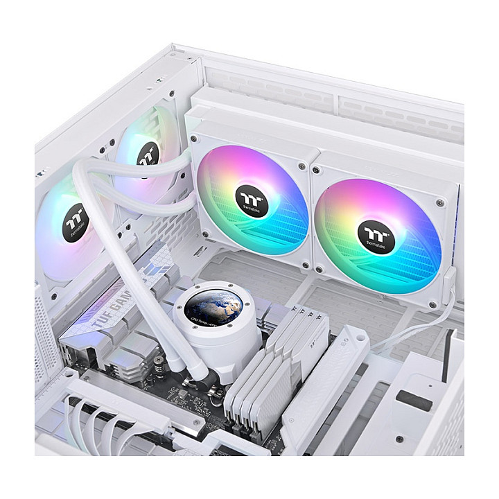 Hladnjak THERMALTAKE LIQUID COOLER TH280 V2 Ultra EX ARGB AIO SNOW-20