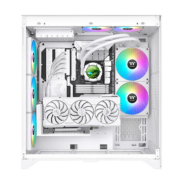 Hladnjak THERMALTAKE LIQUID COOLER TH280 V2 Ultra EX ARGB AIO SNOW-21