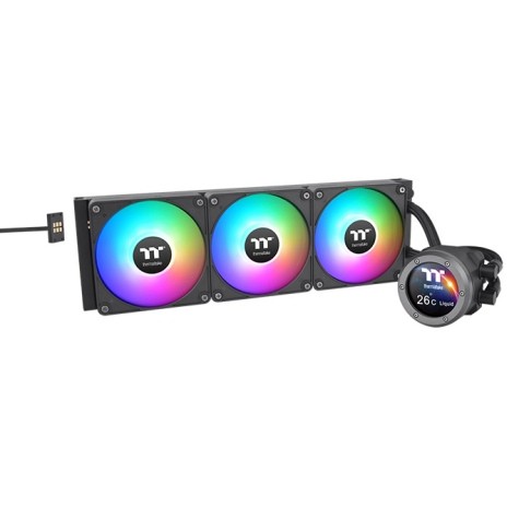 Hladnjak THERMALTAKE → THERMALTTAKE → LIQUID COOLER TH420 V2 Ultra EX ARGB AIO Black-12