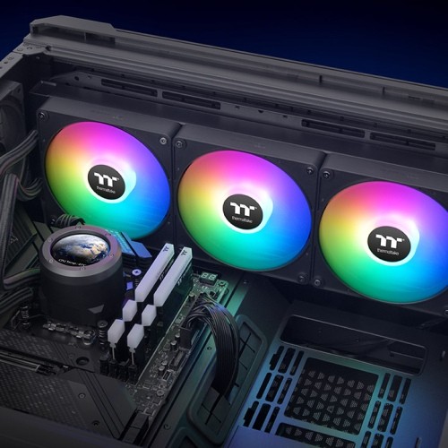 Hladnjak THERMALTAKE → THERMALTTAKE → LIQUID COOLER TH420 V2 Ultra EX ARGB AIO Black-18