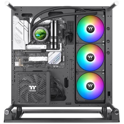 Hladnjak THERMALTAKE → THERMALTTAKE → LIQUID COOLER TH420 V2 Ultra EX ARGB AIO Black-19