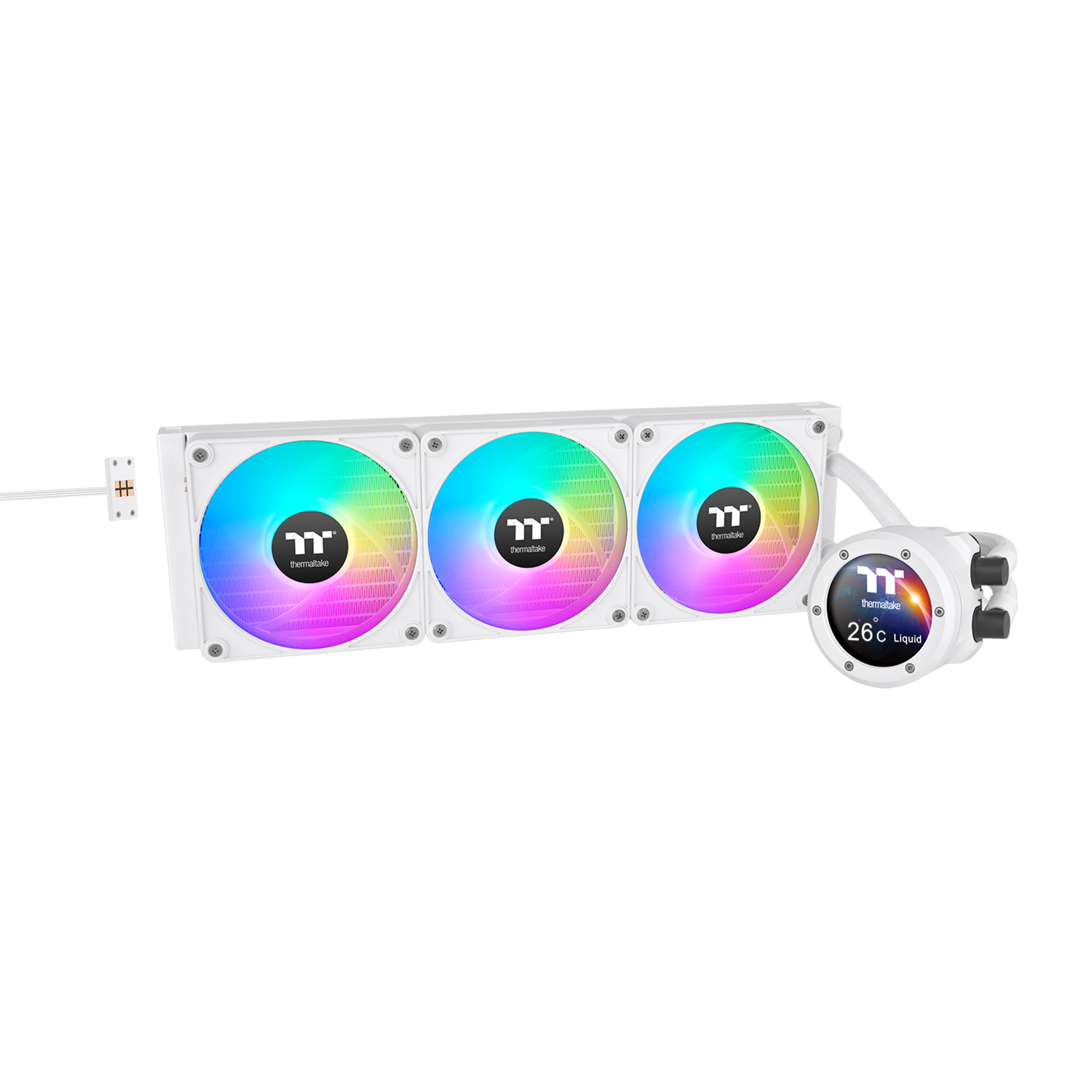 Hladnjak THERMALTAKE → THERMALTTAKE → LIQUID COOLER TH420 V2 Ultra EX ARGB AIO SNOW