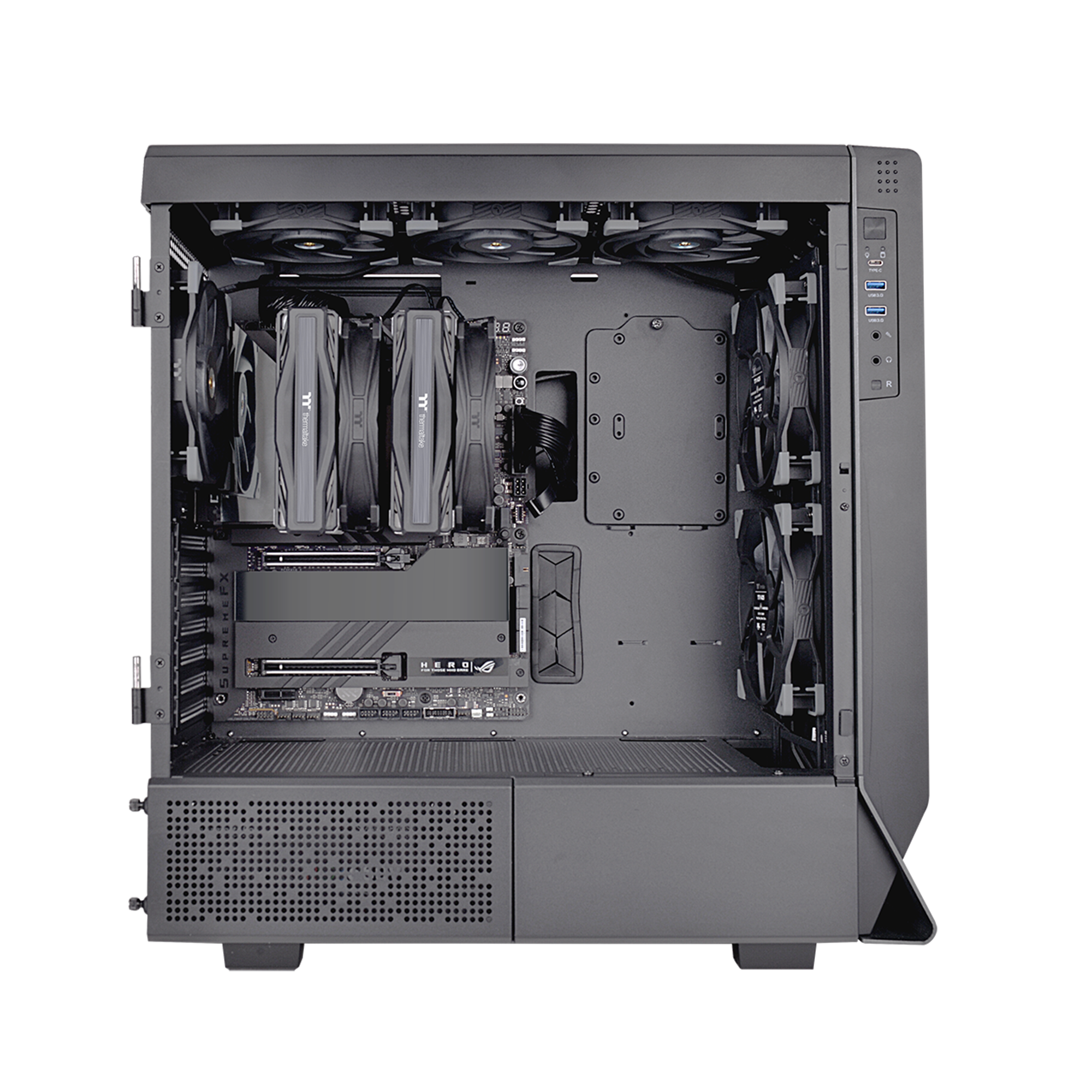 CPU COOLER THERMALTAKE TOUGHAIR 710-3