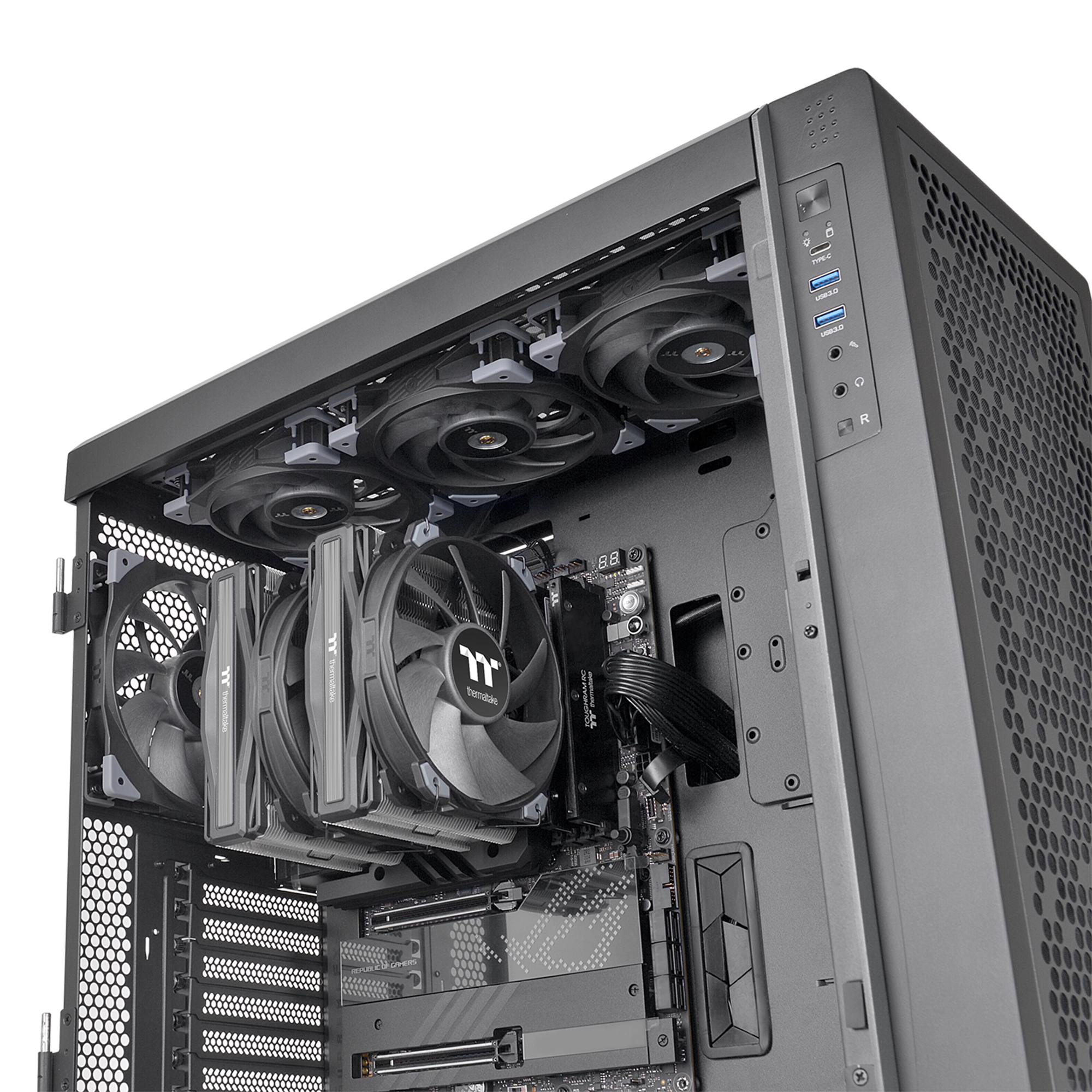 CPU COOLER THERMALTAKE TOUGHAIR 710-4