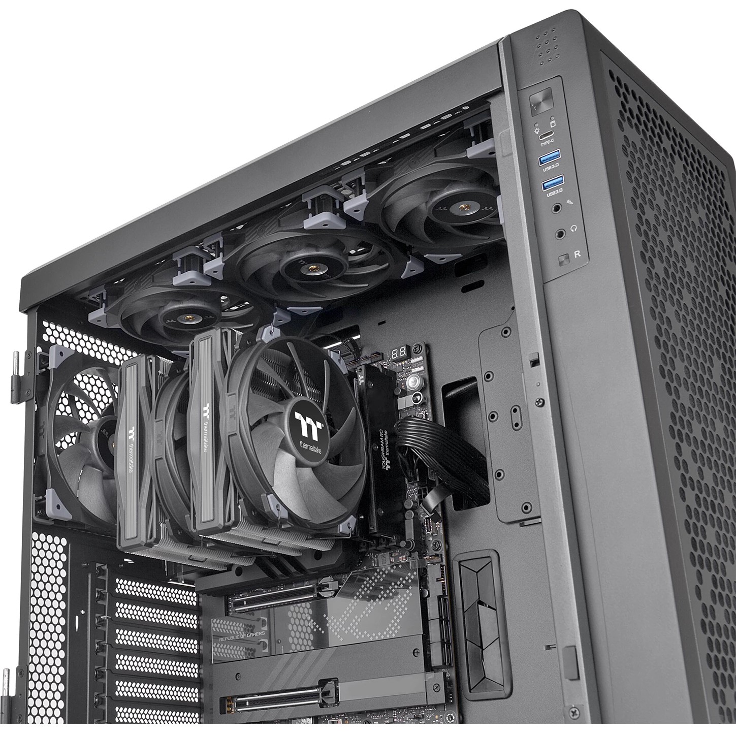 CPU COOLER THERMALTAKE TOUGHAIR 710-16