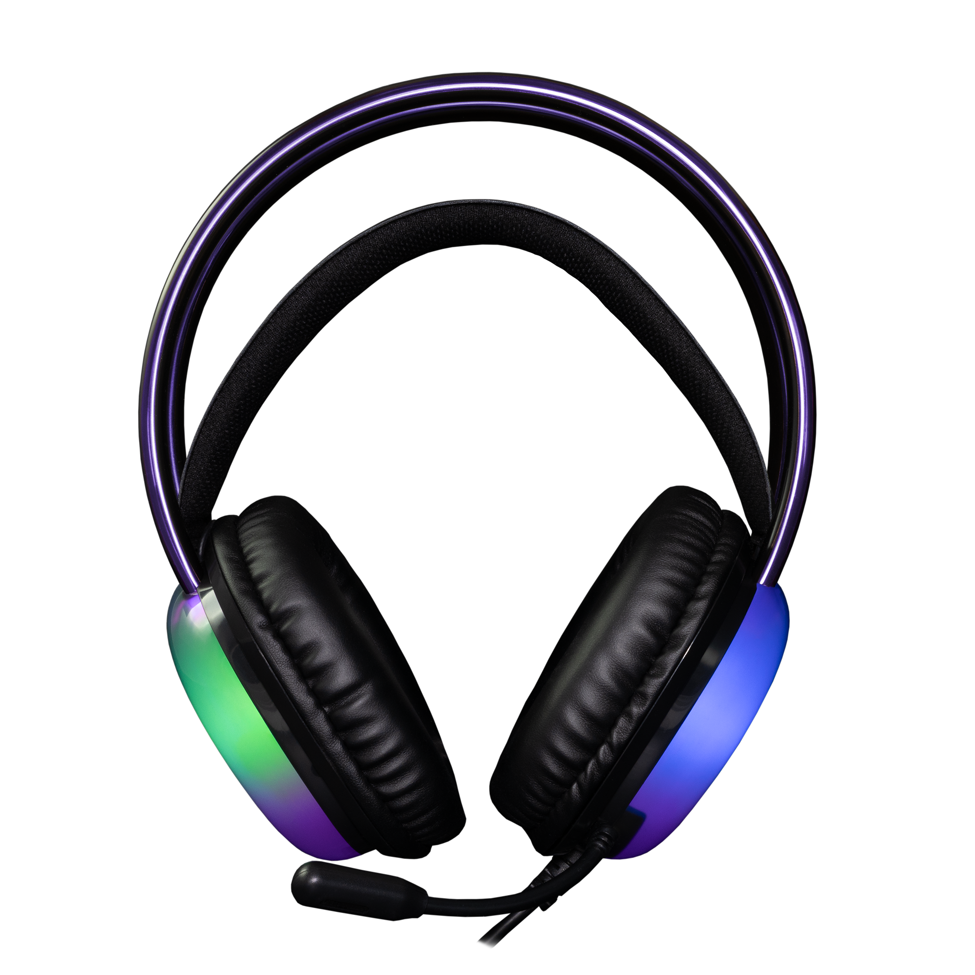 White Shark HEADSET GH-2444 PEACOCK-2 Black-8