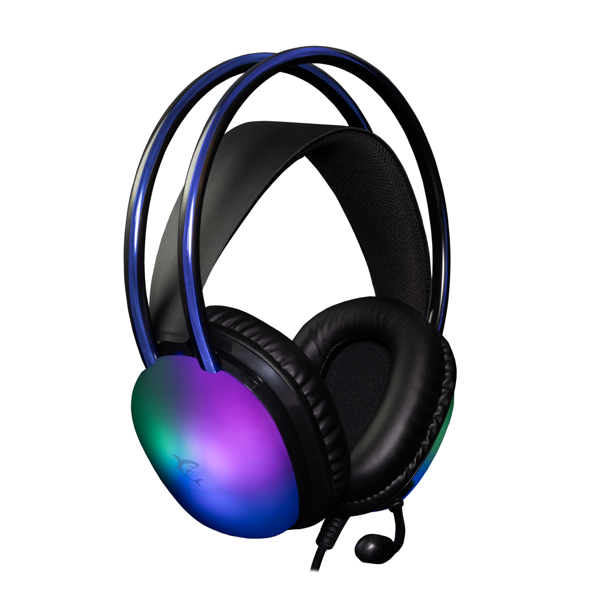 White Shark HEADSET GH-2444 PEACOCK-2 Black-9