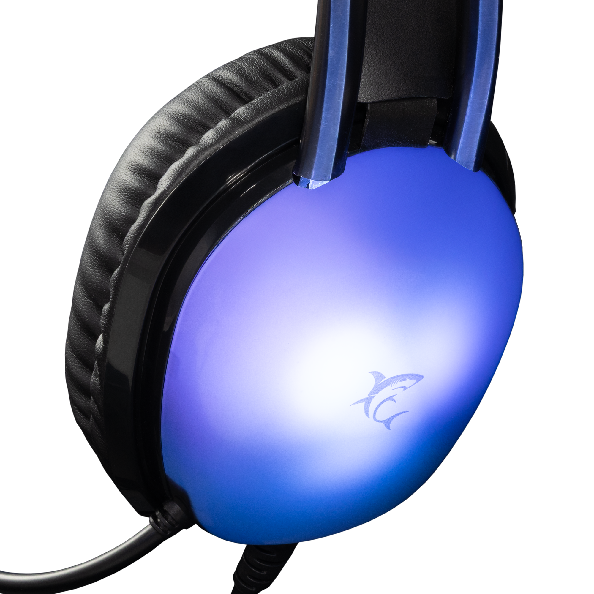 White Shark HEADSET GH-2444 PEACOCK-2 Black-10