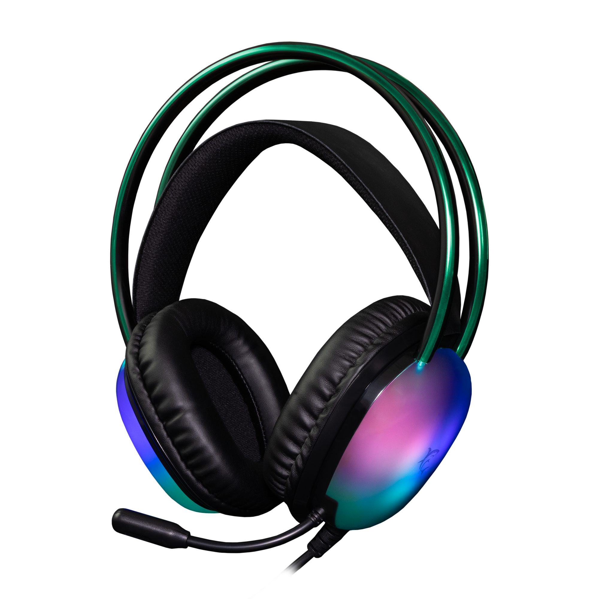 White Shark HEADSET GH-2444 PEACOCK-2 Black-0