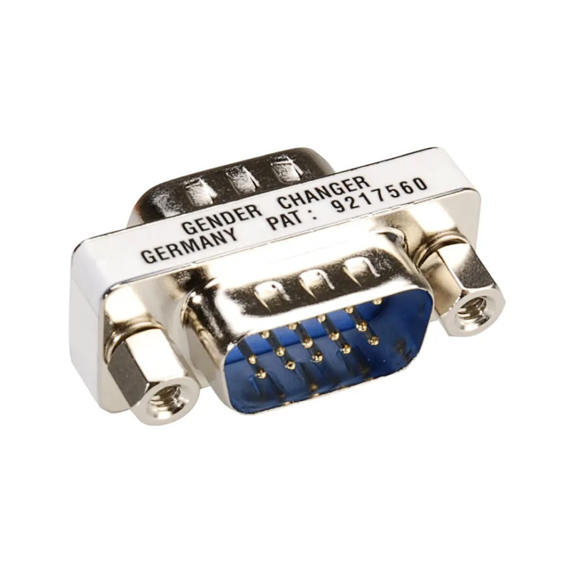Adapter ROLINE Mini Gender Changer HD15 (VGA) M/M-1