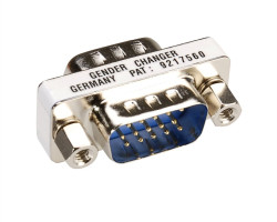Adapter ROLINE Mini Gender Changer HD15 (VGA) M/M-0