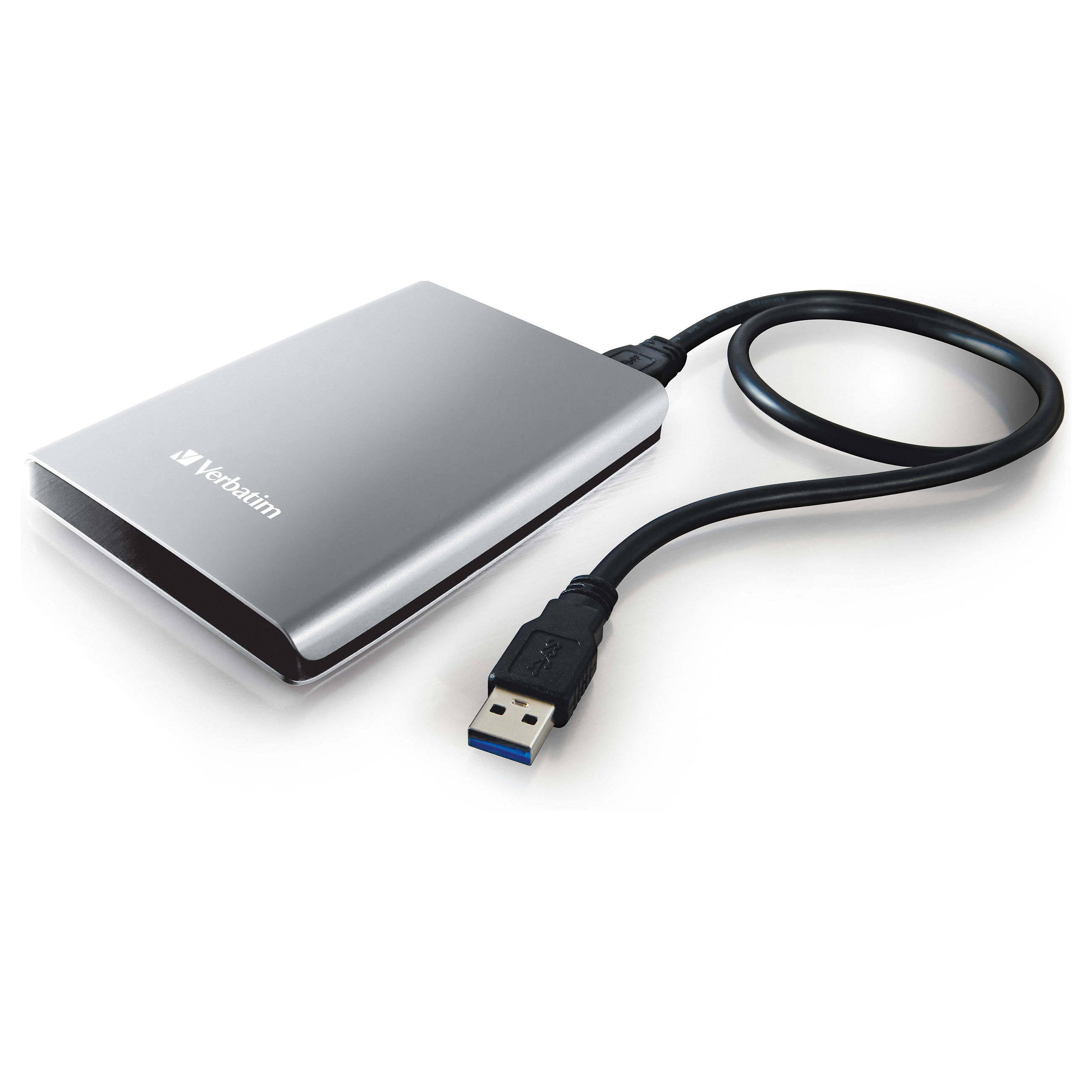 Vanjski HDD VERBATIM Store'n'Go 2TB, USB3.0 Gen1 srebrni-2