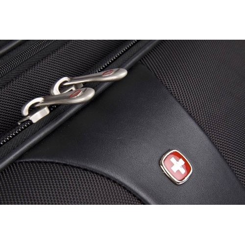 Torba WENGER Patriot 2 za 17" s dodatnim slim caseom za 15.6" prijenosnik, crna-7