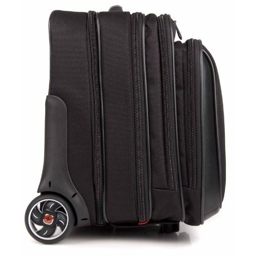 Torba WENGER Patriot 2 za 17" s dodatnim slim caseom za 15.6" prijenosnik, crna-8