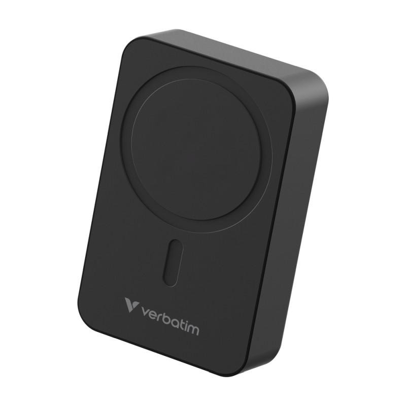 Powerbank VERBATIM Charge 'n' Go Essentials 20000mAh Magnetic Wireless 15/35W, crni-0