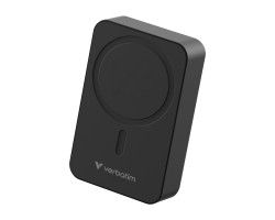 Powerbank VERBATIM Charge 'n' Go Essentials 20000mAh Magnetic Wireless 15/35W, crni-1