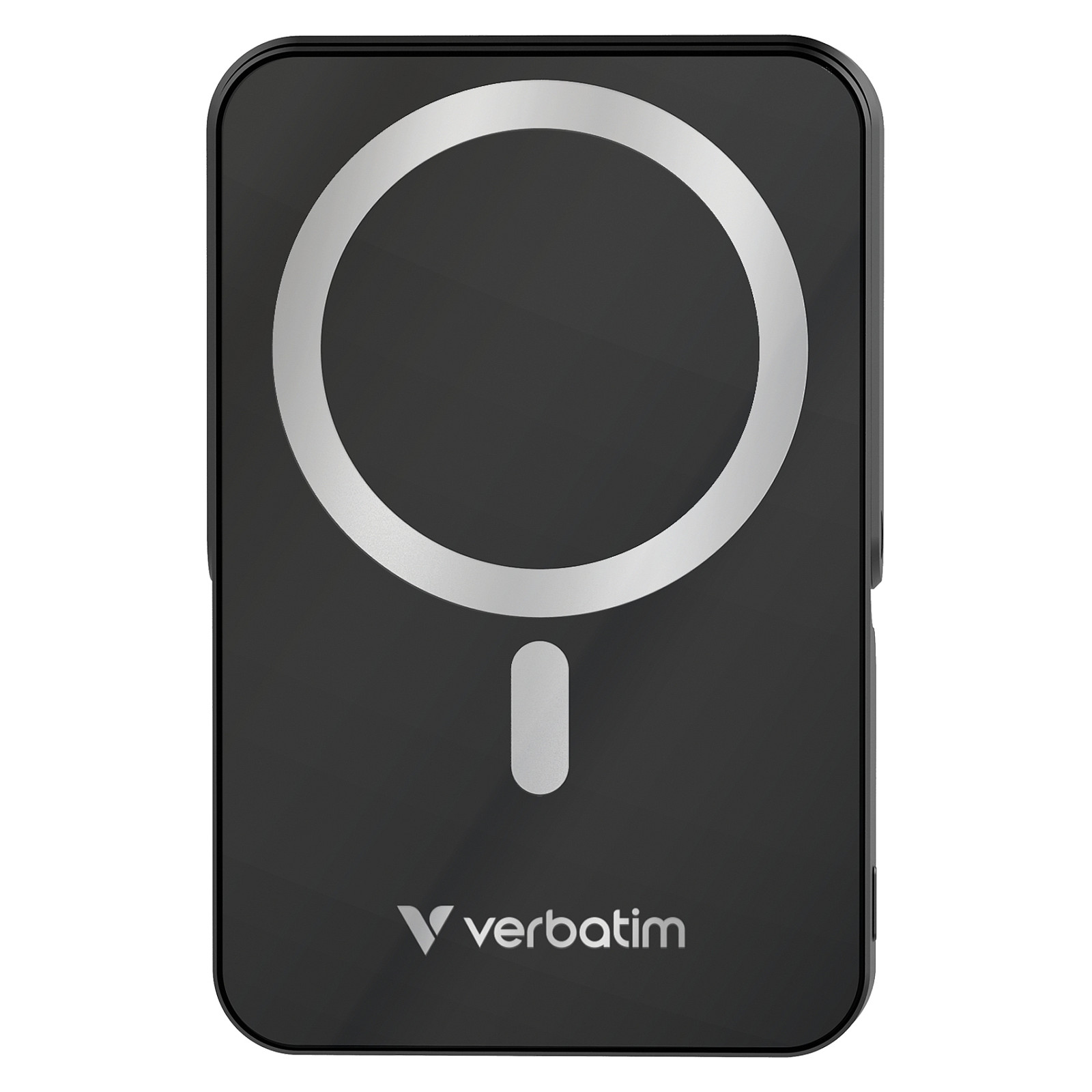 Powerbank VERBATIM Charge 'n' Go 10000mAh s postoljem, magnetsko bežično punjenje 15/20W, crni-2