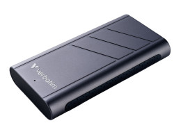 Vanjski disk VERBATIM TurboMetal 2TB SSD USB4, R/W 3700/3600 MB/s