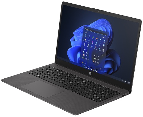 Laptop HP 255 G10 (15.6" IPS FHD, AMD Ryzen 5 7530U, 16GB RAM, 1TB SSD, AMD Radeon, Windows 11 Pro) tamno srebrni-1