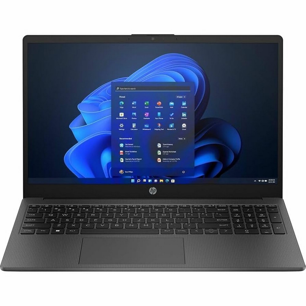 Laptop HP 255 G10 (15.6" IPS FHD, AMD Ryzen 5 7530U, 16GB RAM, 1TB SSD, AMD Radeon, Windows 11 Pro) tamno srebrni-0