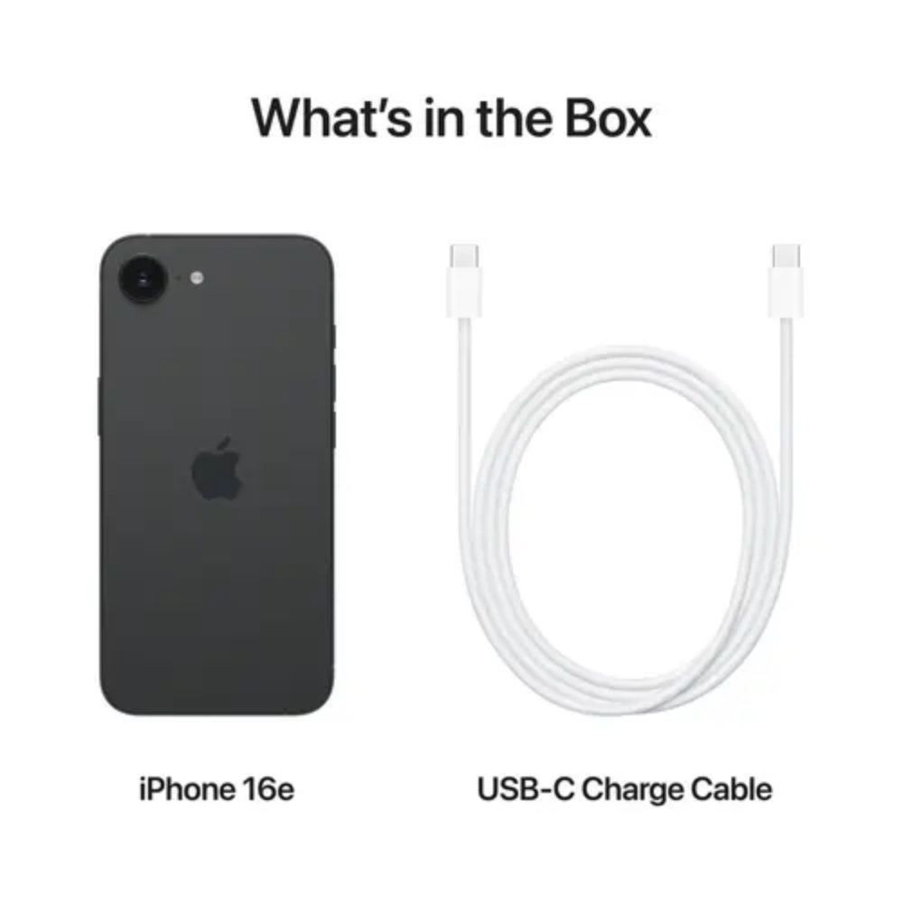 Mobitel APPLE iPhone 16e 128GB MD1Q4ZD/A crni-4