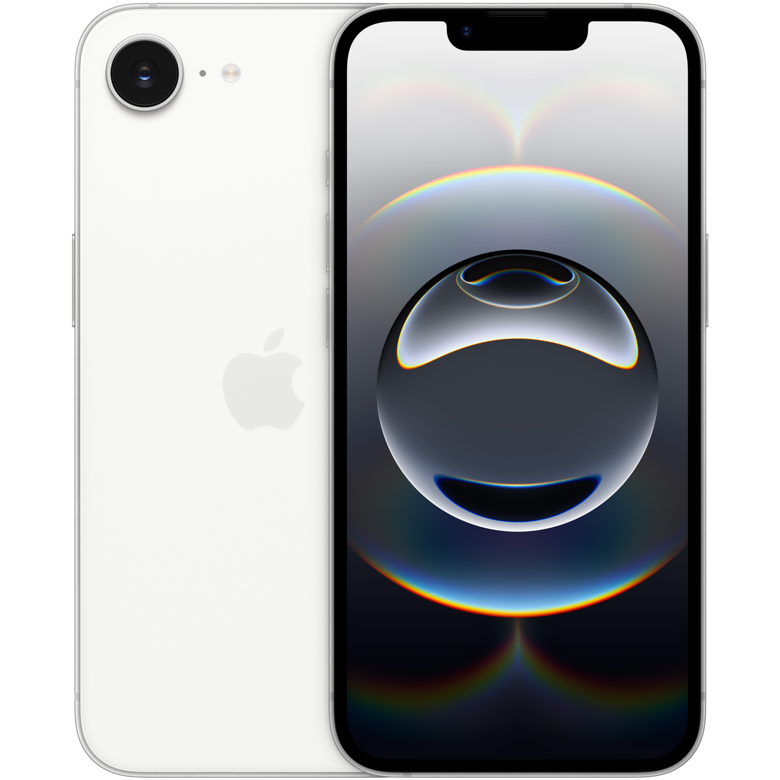 Mobitel APPLE iPhone 16e 5G 128GB bijeli DE MD1R4ZD/A-0