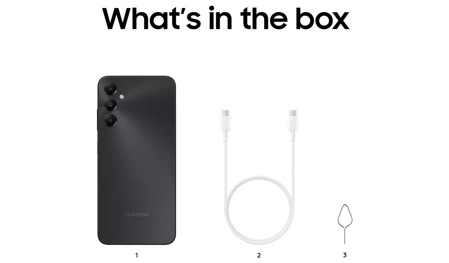 Mobitel SAMSUNG A05s DS 4GB/64GB crni EU-2