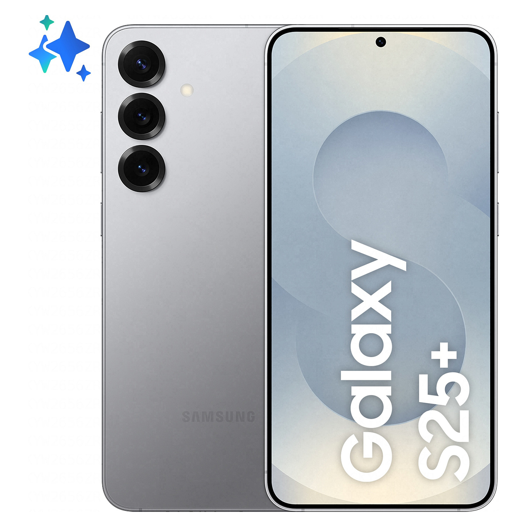 Mobitel SAMSUNG Galaxy S25+ 12GB/512GB Silver Shadow EU SM-S936B-11