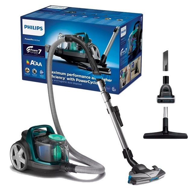 Philips 5000 series FC9550/09 vacuum 1.5 L Cylinder vacuum Dry 900 W Bagless-2