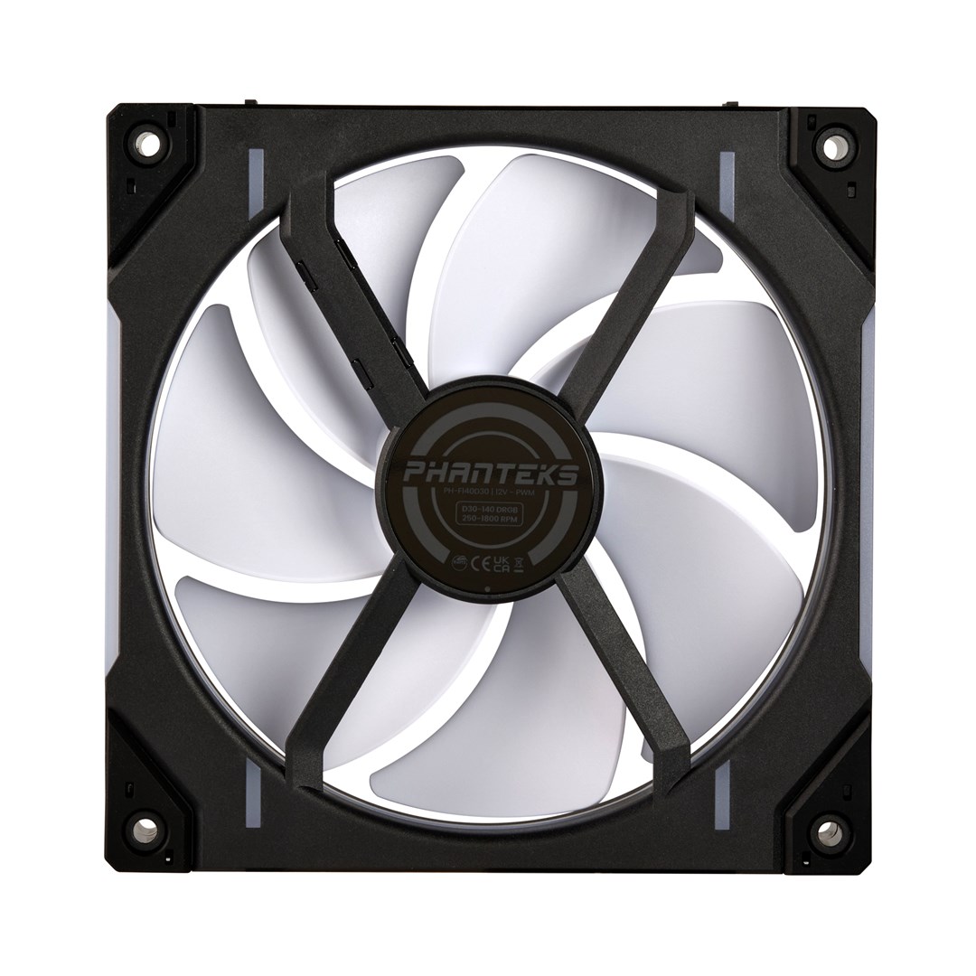 Ventilator PHANTEKS D30 (PWM, 140mm, DRGB, crna)-3