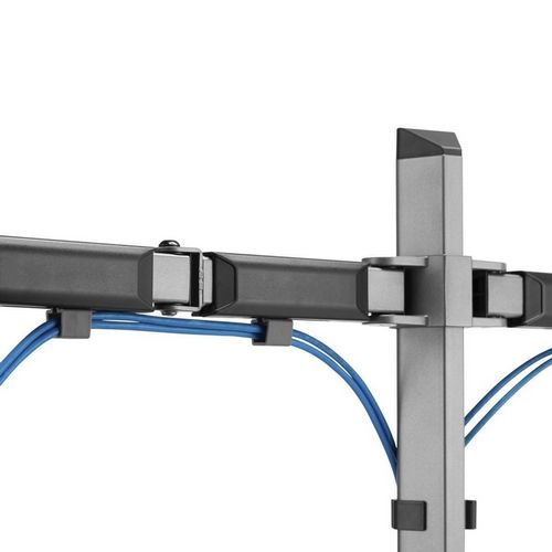 Nosač monitora ERGO OFFICE Deluxe ER-449 (ugrađeni, 17"-32", max. 9kg)-1