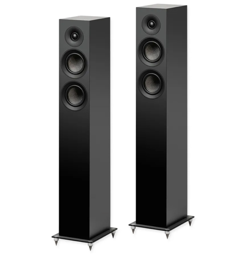 Zvučnici PRO-JECT Speaker Box 10 E CARBON satin black (par)-0