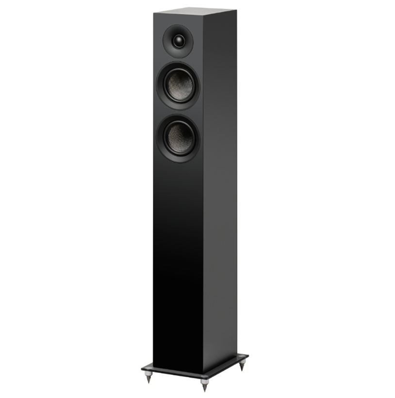 Zvučnici PRO-JECT Speaker Box 10 E CARBON satin black (par)-1