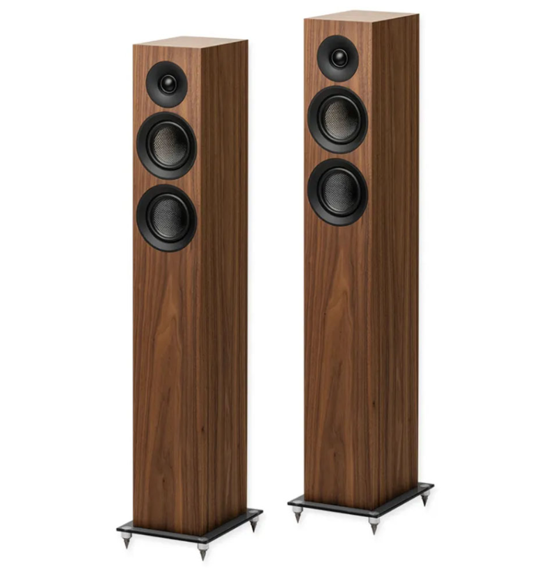 Zvučnici PRO-JECT Speaker Box 10 E CARBON walnut (par)
