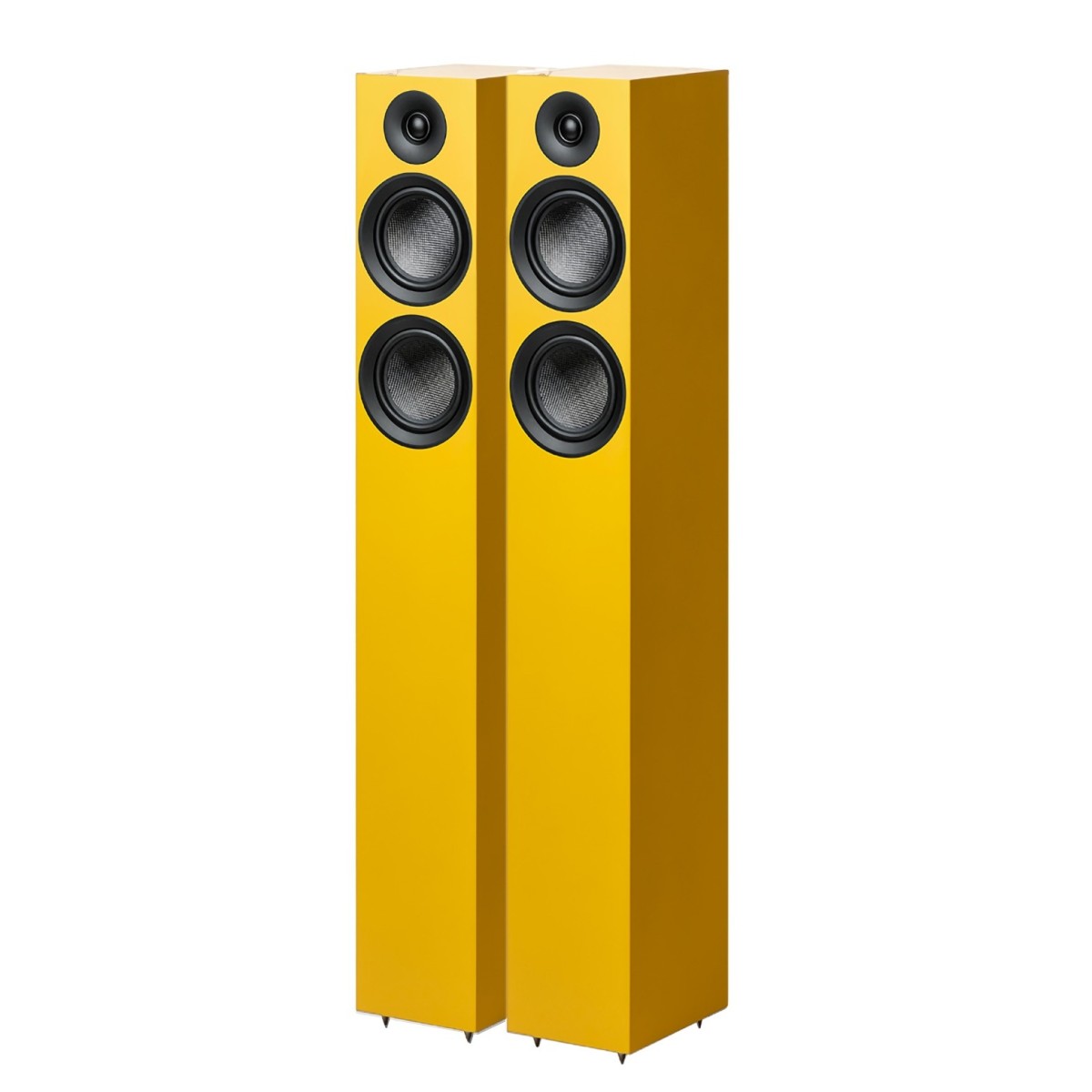 Zvučnici PRO-JECT Speaker Box 12 E CARBON satin yellow (par)-0