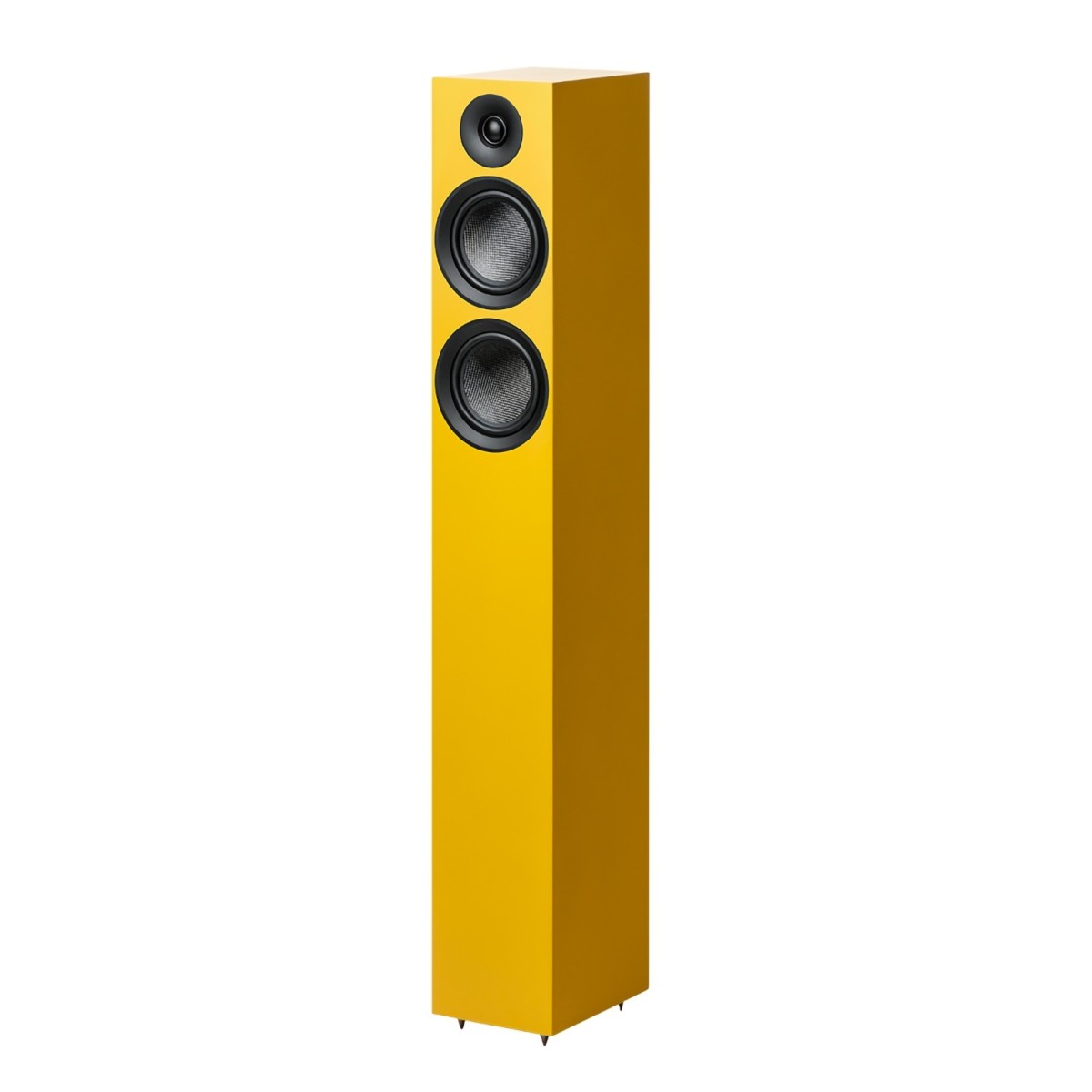 Zvučnici PRO-JECT Speaker Box 12 E CARBON satin yellow (par)-1