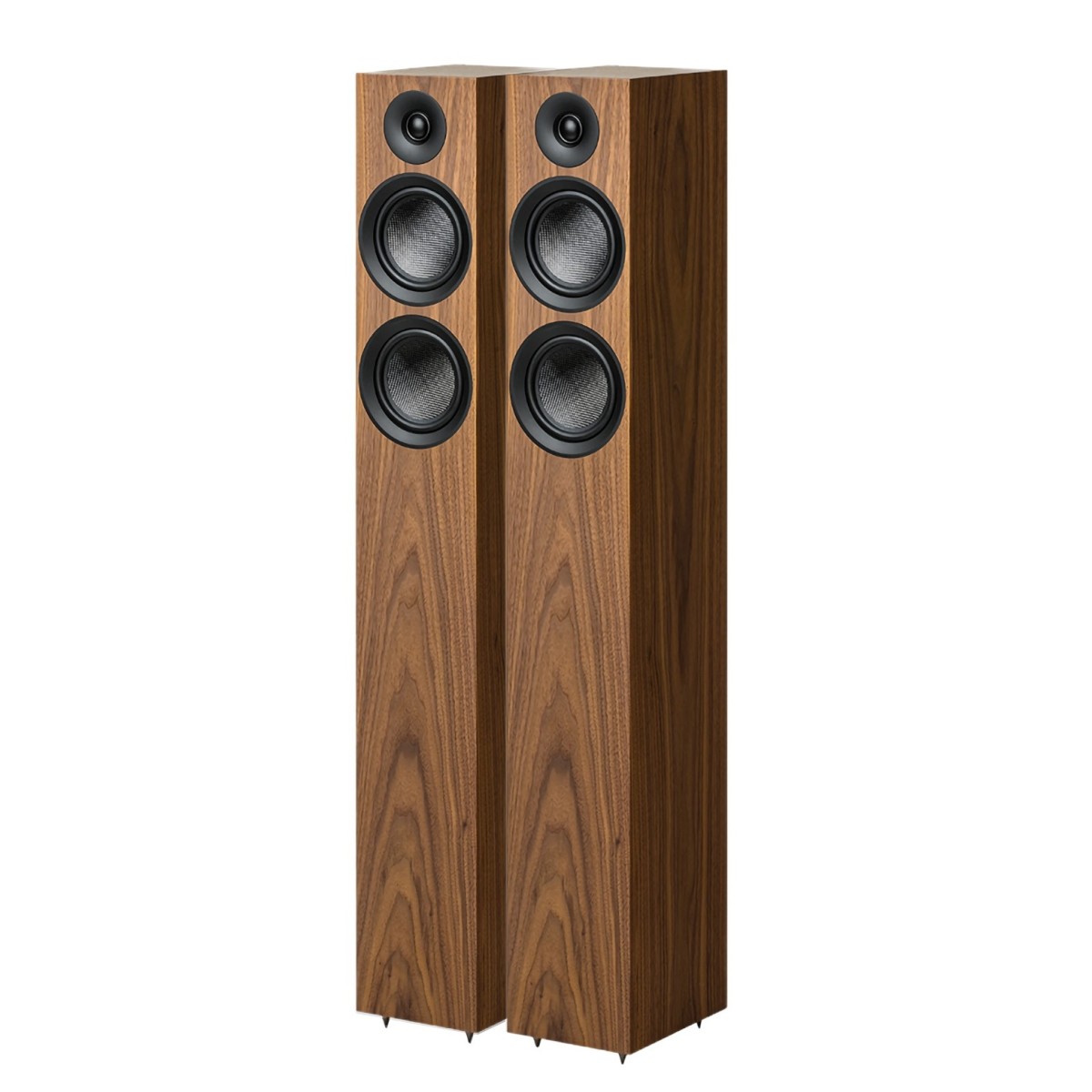Zvučnici PRO-JECT Speaker Box 12 E CARBON walnut (par)-0