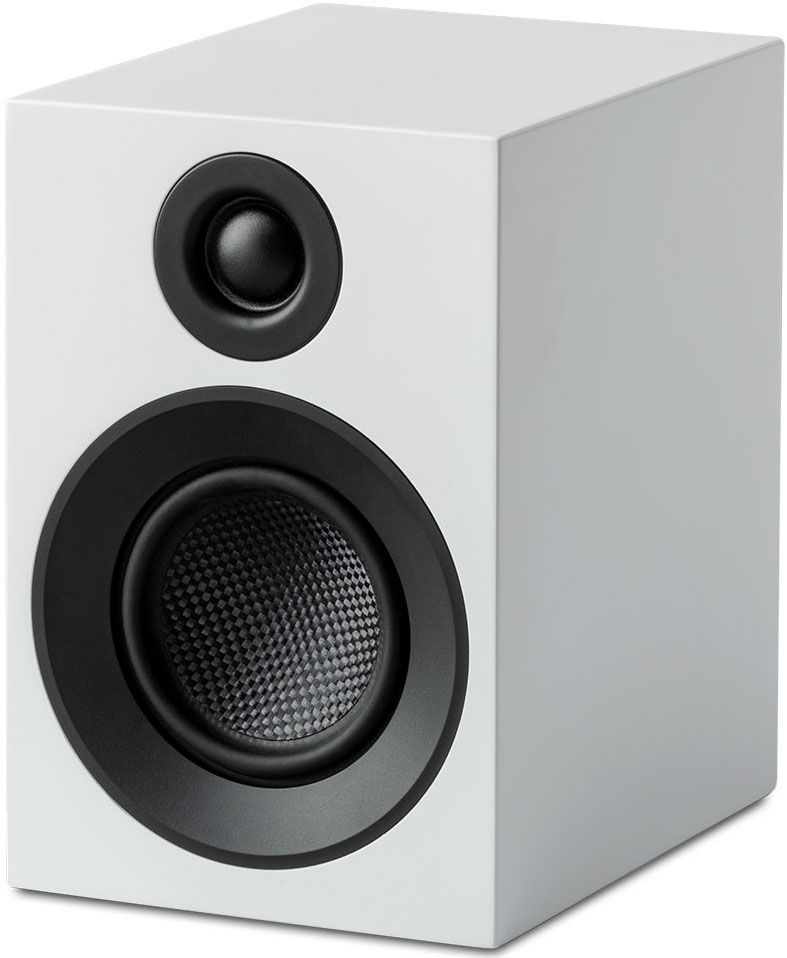Zvučnici PRO-JECT Speaker Box 3 E CARBON satin white (par)-0