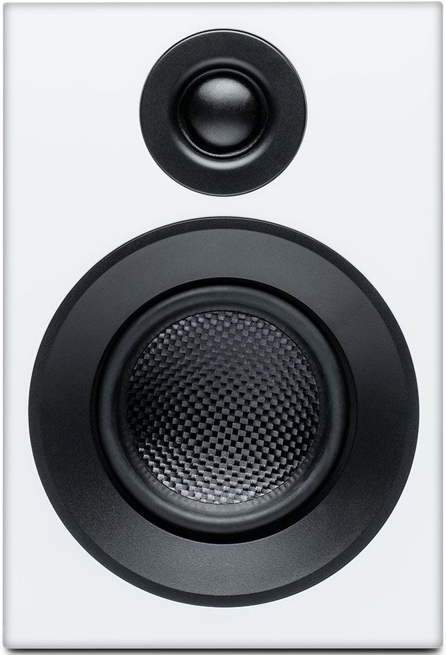 Zvučnici PRO-JECT Speaker Box 3 E CARBON satin white (par)-1