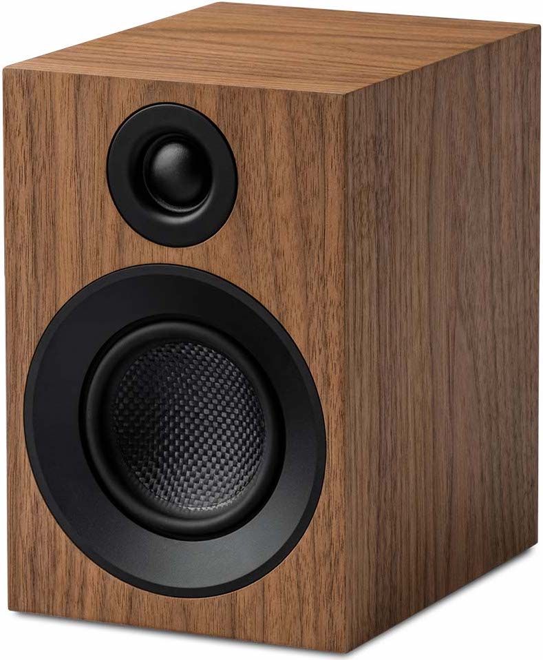 Zvučnici PRO-JECT Speaker Box 3 E CARBON walnut (par)-0