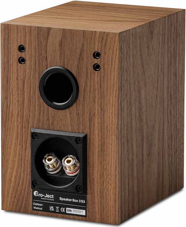 Zvučnici PRO-JECT Speaker Box 3 E CARBON walnut (par)-1