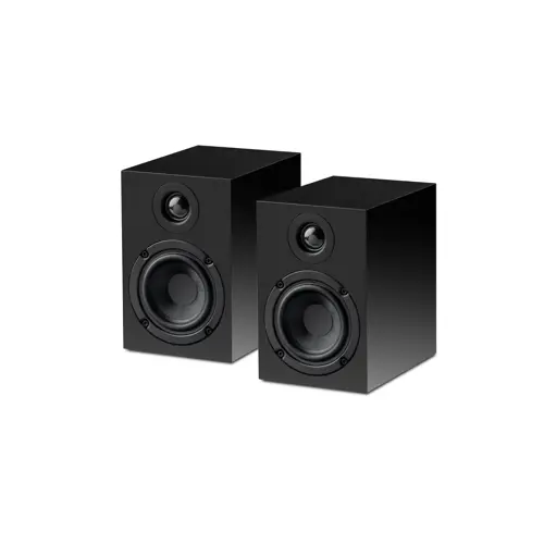 Zvučnici PRO-JECT Speaker Box 3 E high gloss black (par)