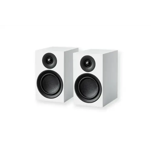 Zvučnici PRO-JECT Speaker Box 5 E CARBON satin white (par)-0