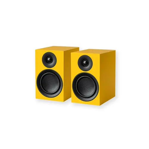 Zvučnici PRO-JECT Speaker Box 5 E CARBON satin yellow (par)-0