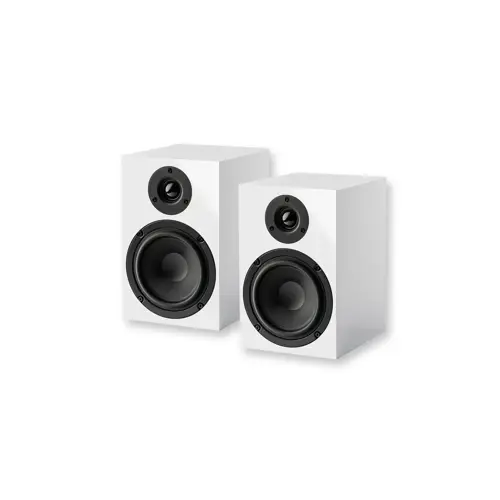 Zvučnici PRO-JECT Speaker Box 5 E high gloss white (par)