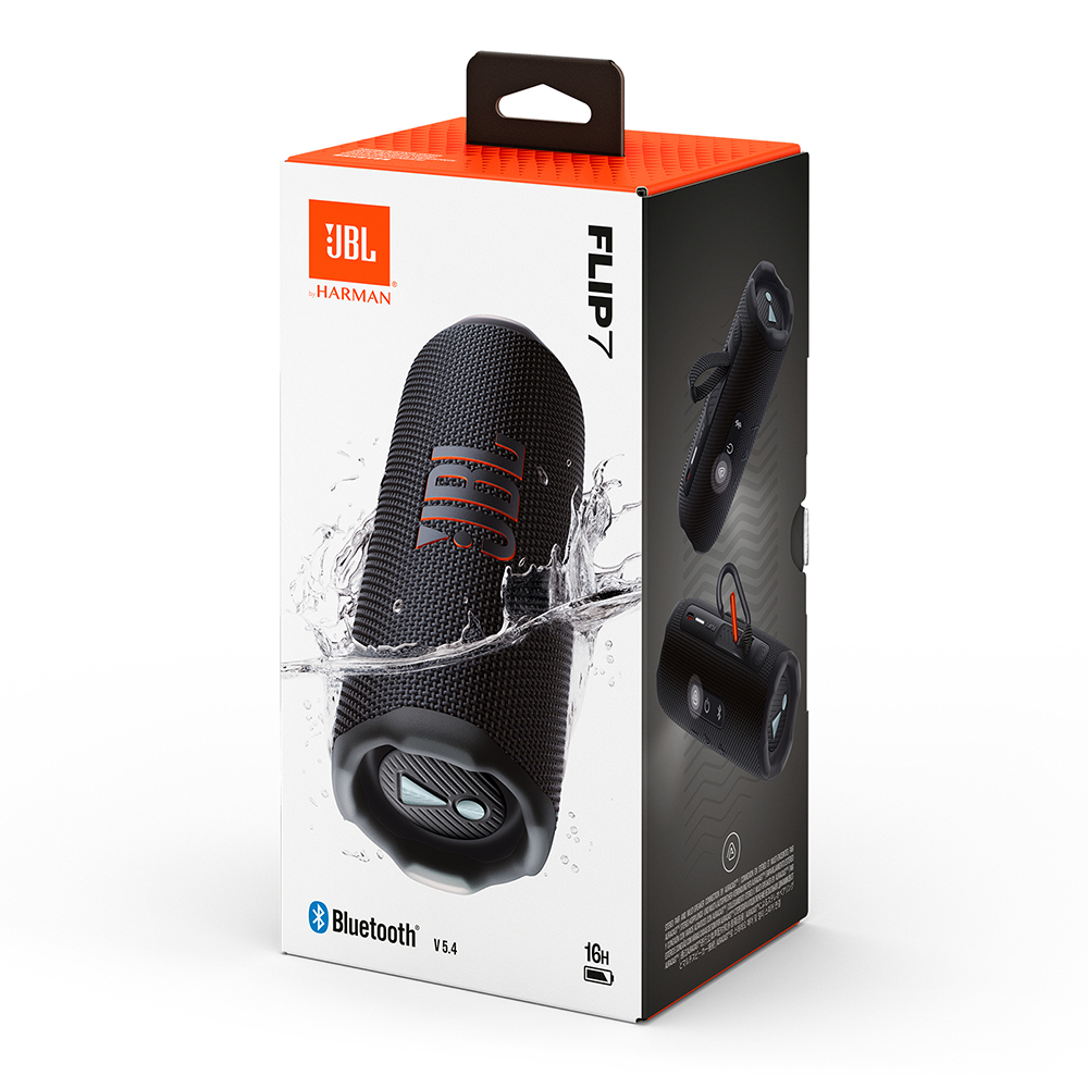 JBL FLIP 7 crni