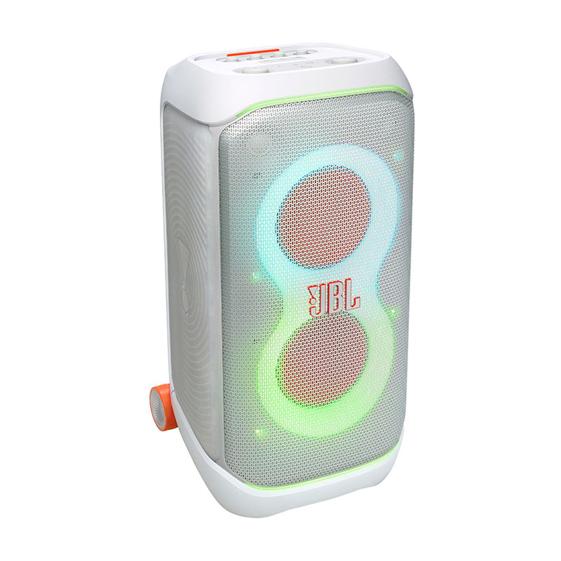 Party zvučnik JBL PARTYBOX Stage 320 (240W, Bluetooth, RGB, USB, TWS, IPX4) bijeli