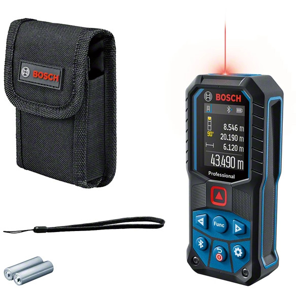 Laserski mjerač udaljenosti BOSCH GLM 50-27 C Professional (50 m)-1
