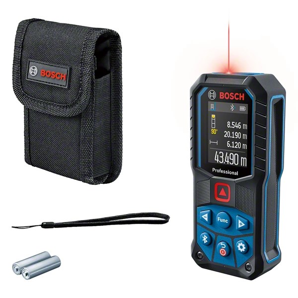 Laserski mjerač udaljenosti BOSCH GLM 50-27 C Professional (50 m)-0
